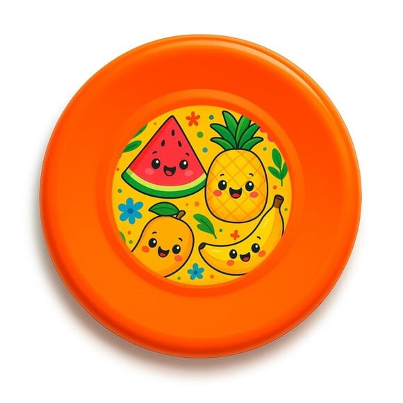 Disco de Arremesso Frisbee Frutas Tropicais