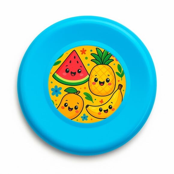 Disco de Arremesso Frisbee Frutas Tropicais
