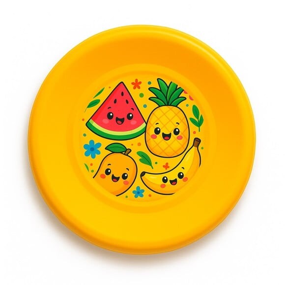Disco de Arremesso Frisbee Frutas Tropicais