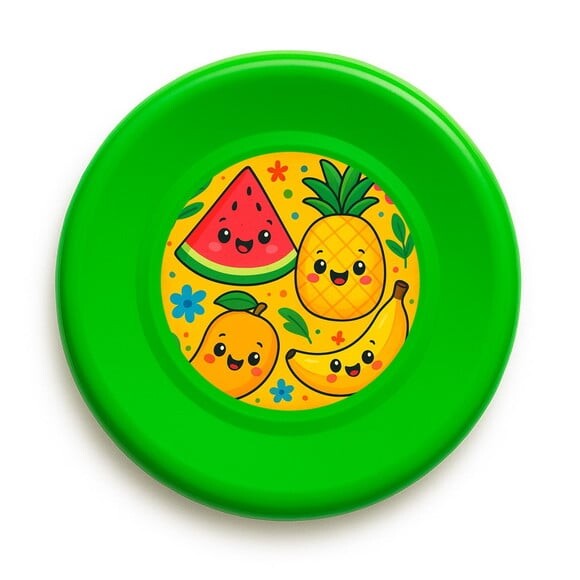 Disco de Arremesso Frisbee Frutas Tropicais