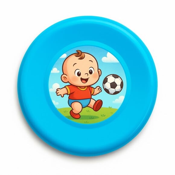 Disco de Arremesso Frisbee Futebol Baby