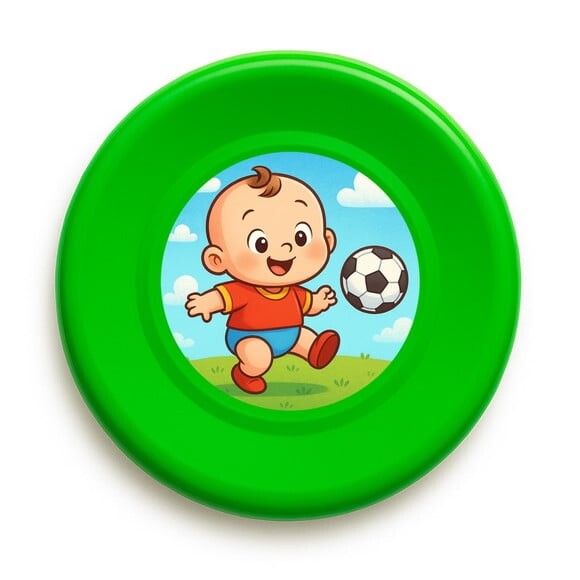 Disco de Arremesso Frisbee Futebol Baby