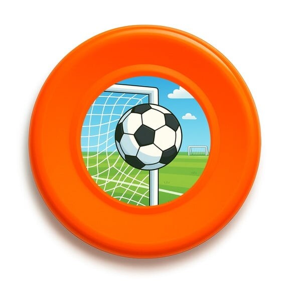 Disco de Arremesso Frisbee Futebol