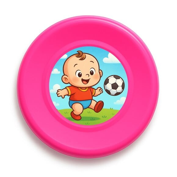 Disco de Arremesso Frisbee Futebol Baby