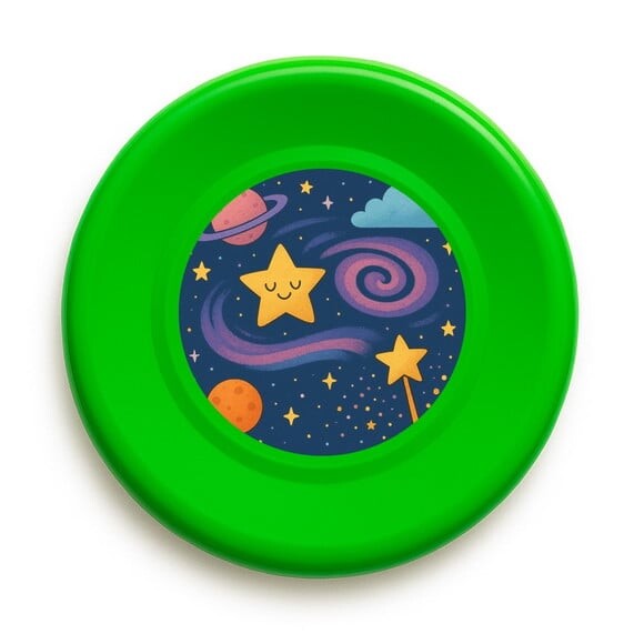 Disco de Arremesso Frisbee Galáxia Mágica