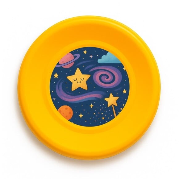Disco de Arremesso Frisbee Galáxia Mágica