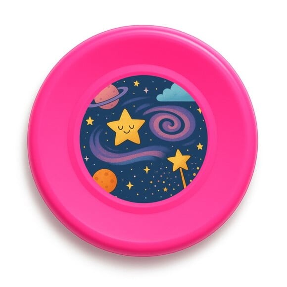 Disco de Arremesso Frisbee Galáxia Mágica