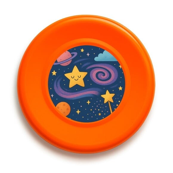 Disco de Arremesso Frisbee Galáxia Mágica