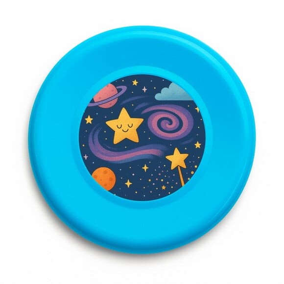 Disco de Arremesso Frisbee Galáxia Mágica