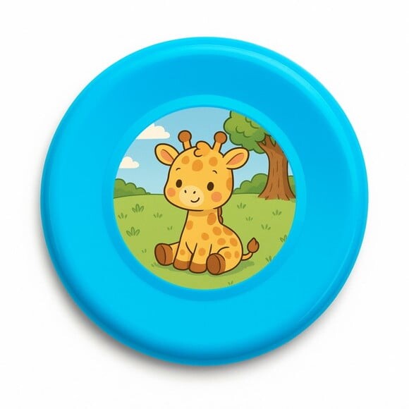 Disco de Arremesso Frisbee Girafinha Baby