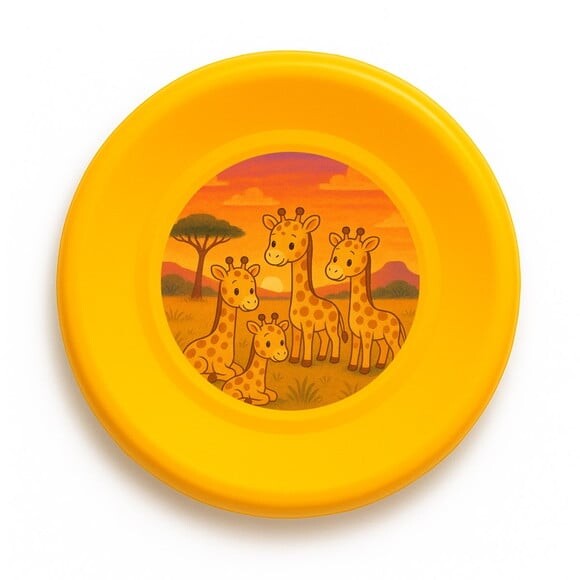 Disco de Arremesso Frisbee Girafinhas