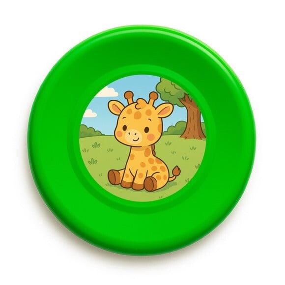 Disco de Arremesso Frisbee Girafinha Baby