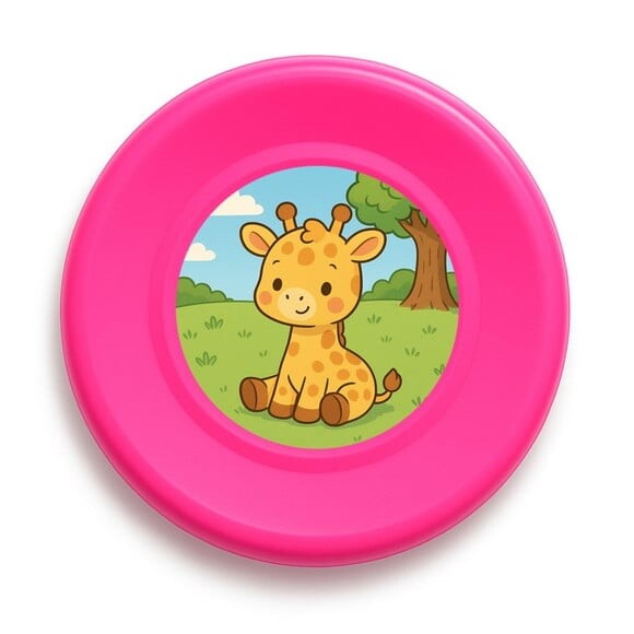Disco de Arremesso Frisbee Girafinha Baby
