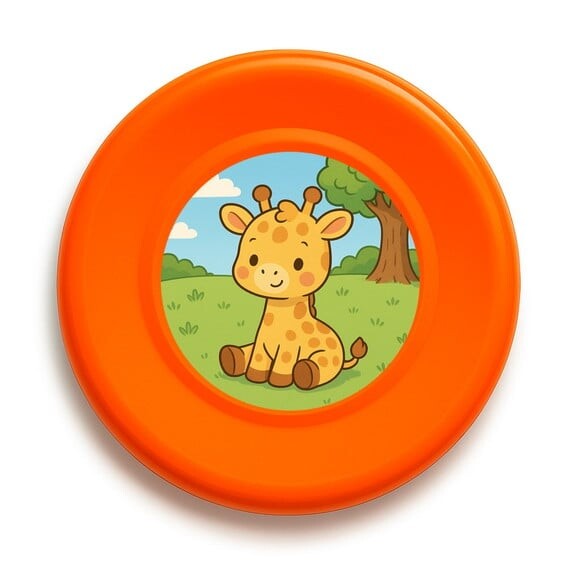 Disco de Arremesso Frisbee Girafinha Baby