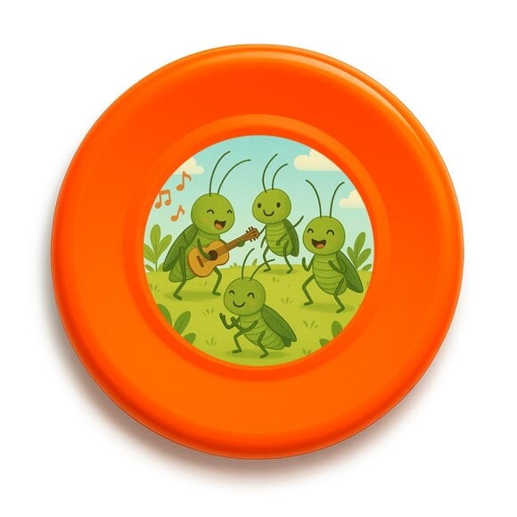 Disco de Arremesso Frisbee Grilos
