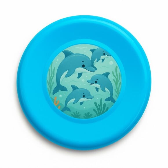 Disco de Arremesso Frisbee Golfinhos
