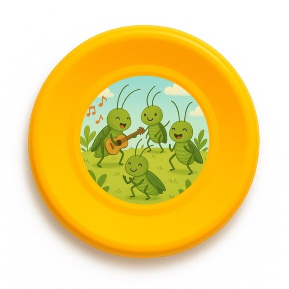 Disco de Arremesso Frisbee Grilos