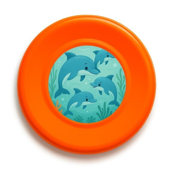 Disco de Arremesso Frisbee Golfinhos