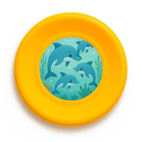 Disco de Arremesso Frisbee Golfinhos