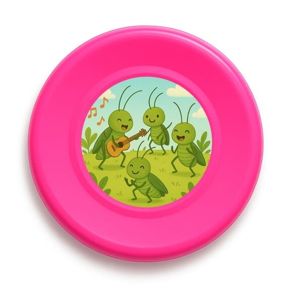 Disco de Arremesso Frisbee Grilos