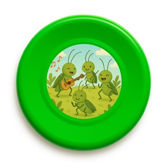 Disco de Arremesso Frisbee Grilos