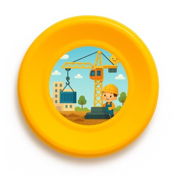 Disco de Arremesso Frisbee Grua