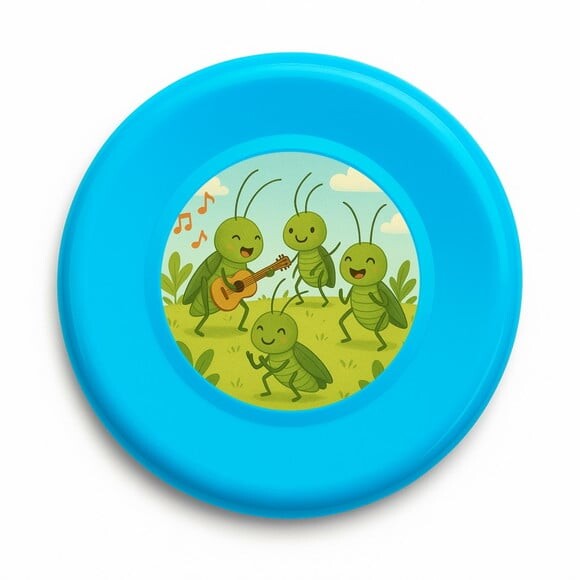 Disco de Arremesso Frisbee Grilos