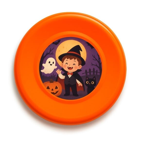 Disco de Arremesso Frisbee Halloween