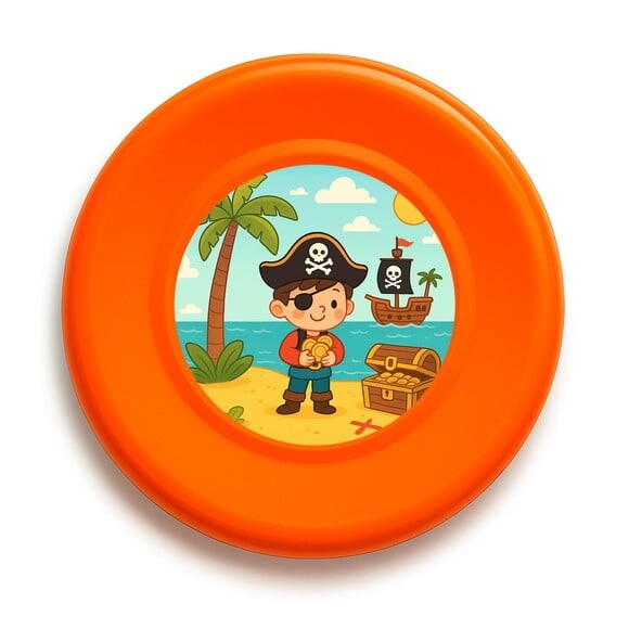 Disco de Arremesso Frisbee Ilha Pirata