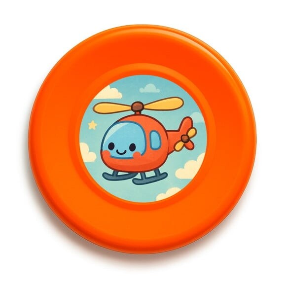 Disco de Arremesso Frisbee Helicóptero