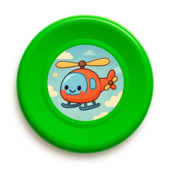 Disco de Arremesso Frisbee Helicóptero