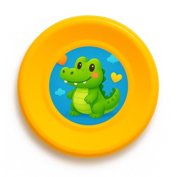 Disco de Arremesso Frisbee Jacaré Baby