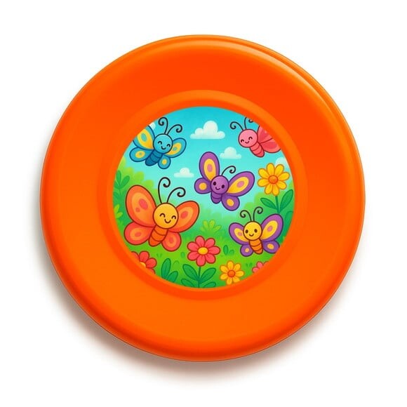 Disco de Arremesso Frisbee Jardim das Borboletas