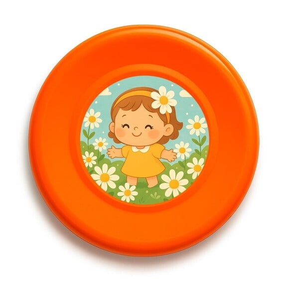 Disco de Arremesso Frisbee Jardim das Margaridas