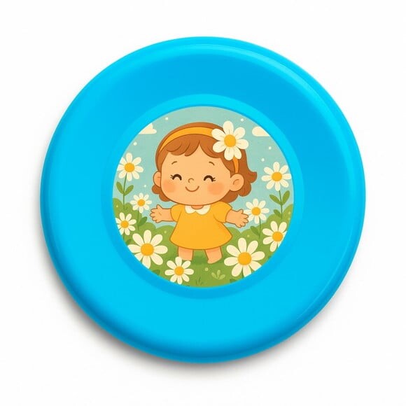 Disco de Arremesso Frisbee Jardim das Margaridas