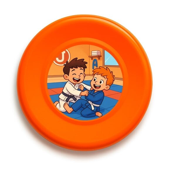 Disco de Arremesso Frisbee Jiu-jítsu