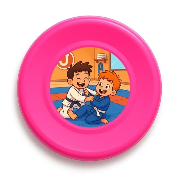 Disco de Arremesso Frisbee Jiu-jítsu