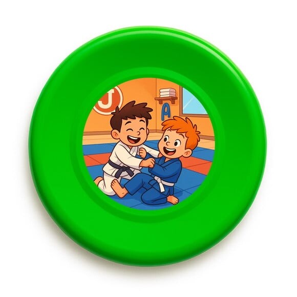 Disco de Arremesso Frisbee Jiu-jítsu