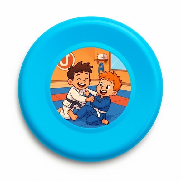Disco de Arremesso Frisbee Jiu-jítsu