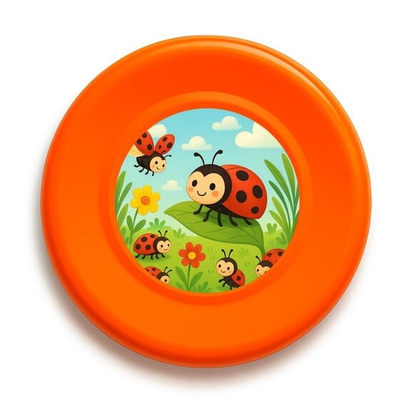 Disco de Arremesso Frisbee Joaninhas