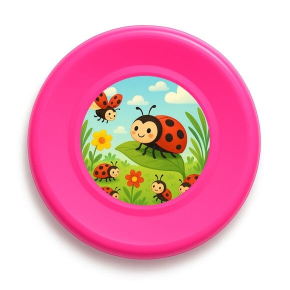 Disco de Arremesso Frisbee Joaninhas