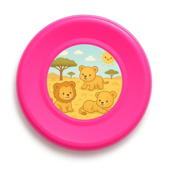 Disco de Arremesso Frisbee Leãozinhos