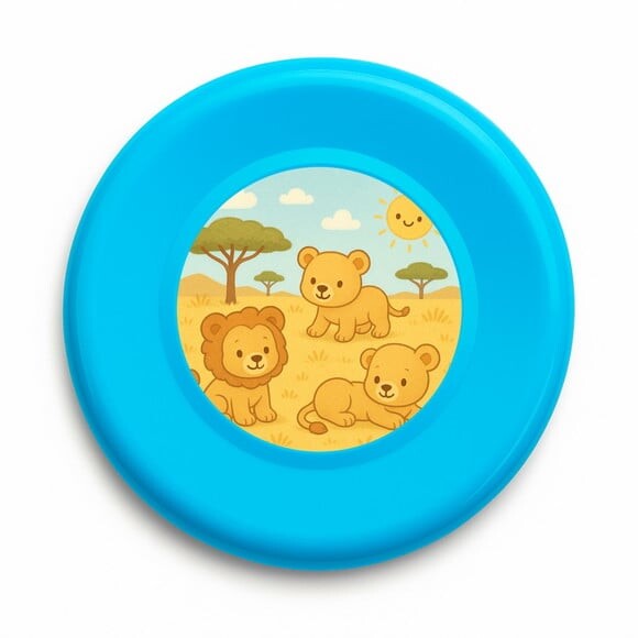 Disco de Arremesso Frisbee Leãozinhos