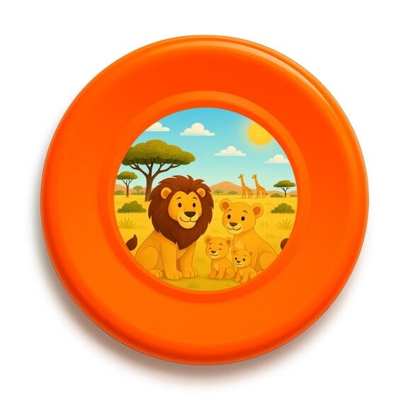 Disco de Arremesso Frisbee Leões