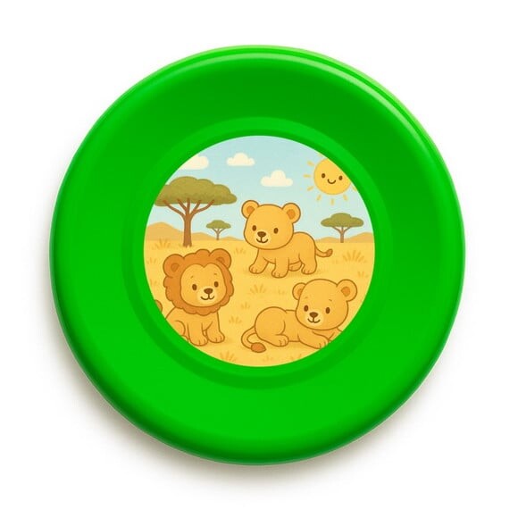 Disco de Arremesso Frisbee Leãozinhos