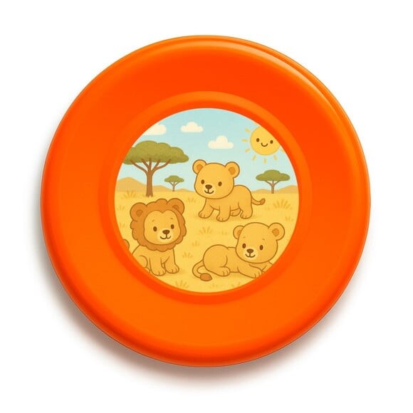 Disco de Arremesso Frisbee Leãozinhos