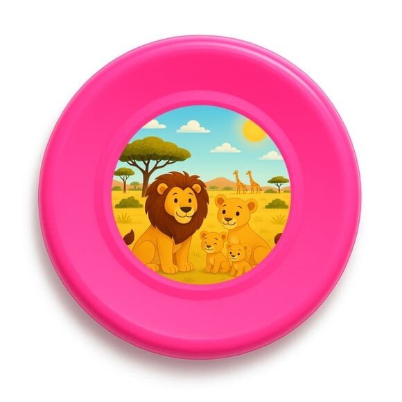 Disco de Arremesso Frisbee Leões