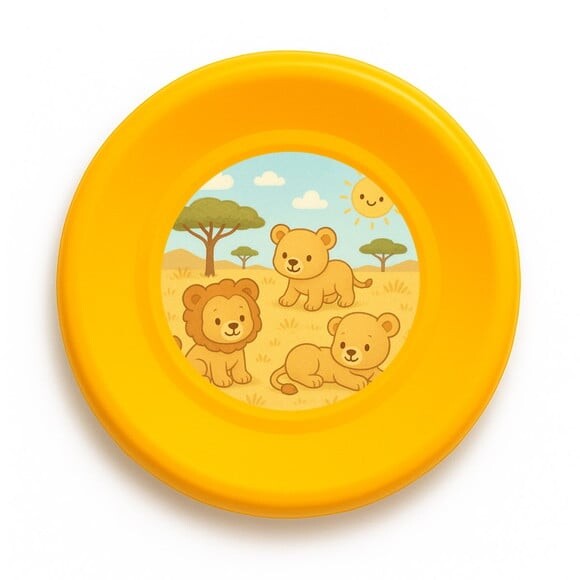 Disco de Arremesso Frisbee Leãozinhos