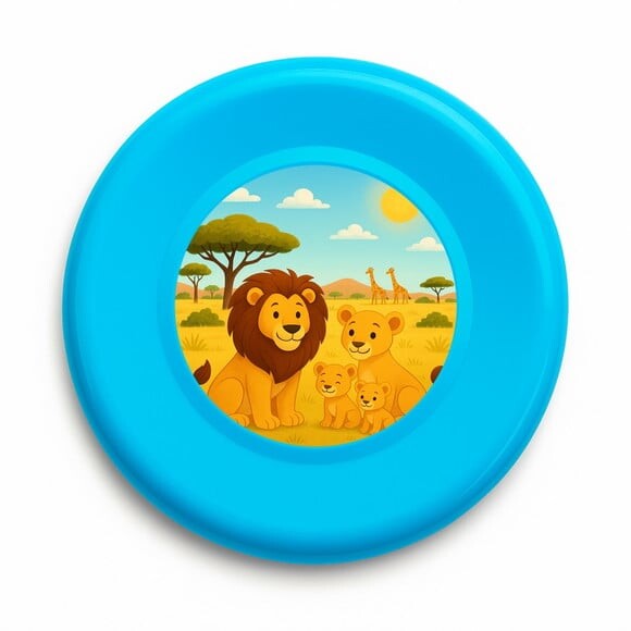 Disco de Arremesso Frisbee Leões