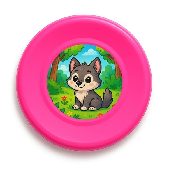 Disco de Arremesso Frisbee Lobinho